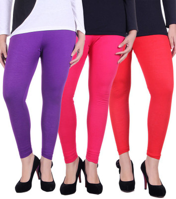 

Madona Legging(Multicolor, Solid, Purple