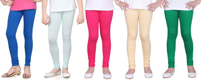 

Sini Mini Legging For Girls(Multicolor, Combo color