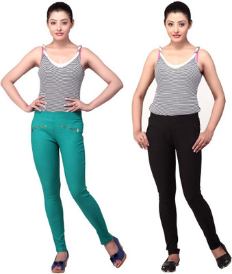 

Thinline Green Jegging(Solid