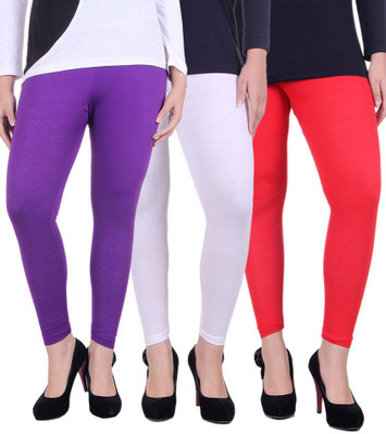 

Madona Legging(Multicolor, Solid, Purple