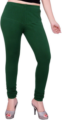 

Fck-3 Legging(Dark Green, Self Design)