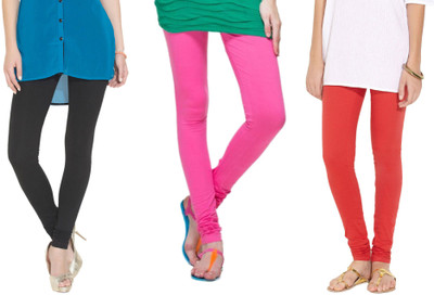 

Madona Legging(Multicolor, Solid, Black