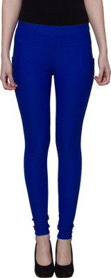 LGC Blue Jegging(Solid), Royal blue