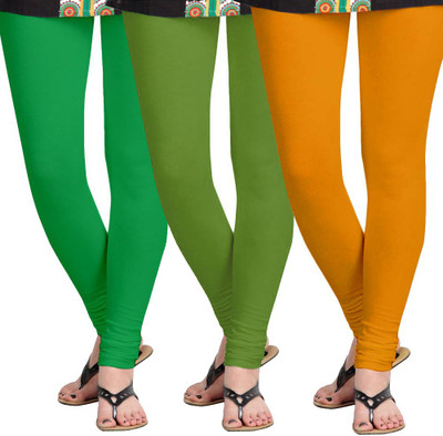 

Sanriya Legging(Multicolor, Solid