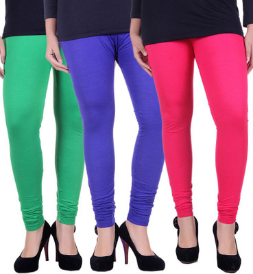 

Madona Legging(Multicolor, Solid, Green