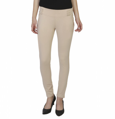 

Studio 18 Beige Jegging(Solid