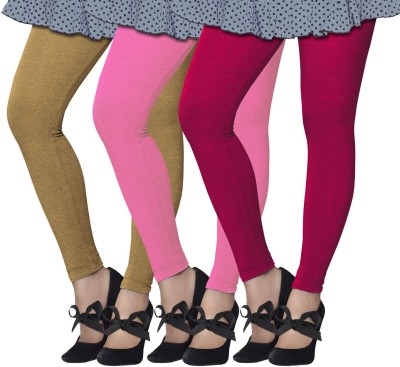 Lyra Legging For Girls(Beige)