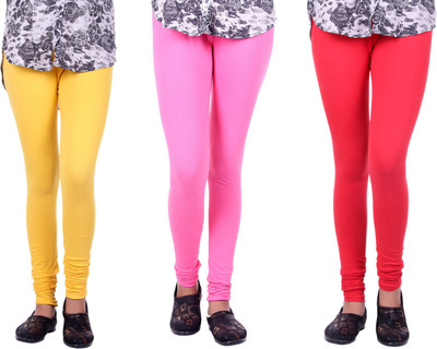 

Alisha Legging(Multicolor, Solid, Yellow