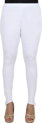 

Bottoms More Legging(White, Solid