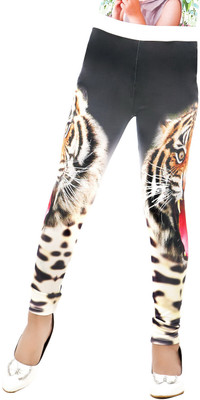 Hunny Bunny Legging For Girls(Blue)