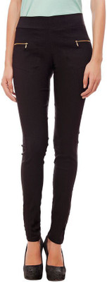 

Purple Feather Black Jegging(Solid