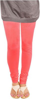 

Leggings World Legging(Pink, Solid, Peach