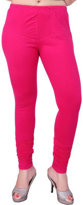 

Fck-3 Legging(Pink, Self Design)