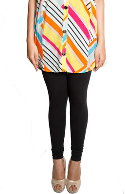 

Red Saffron Legging(Black, Solid
