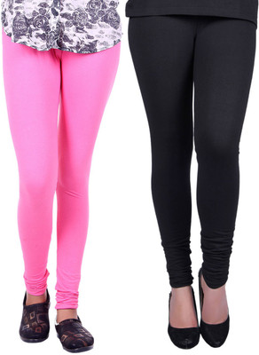 

Alisha Legging(Multicolor, Solid), Dark rani