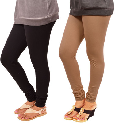 

Leggings World Legging(Black, Beige, Solid)