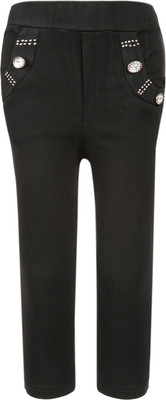 Sweet Angel Jegging For Girls(Black)