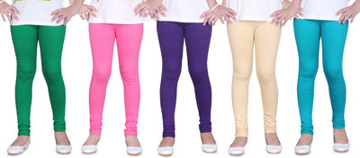 

Sini Mini Legging For Girls(Multicolor, Combo color