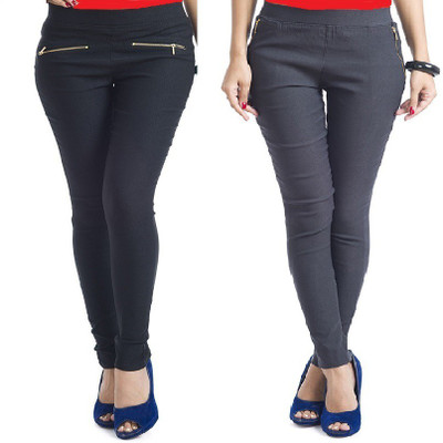 

Thinline Black Jegging(Solid)