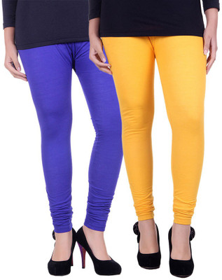 

Madona Legging(Multicolor, Solid, Yellow