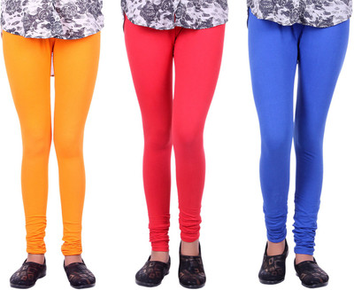 

Alisha Legging(Multicolor, Solid, Orange