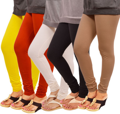 

Leggings World Legging(White, Black, Beige, Yellow, Orange, Solid)