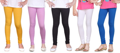 

Sini Mini Legging For Girls(Multicolor, Combo color