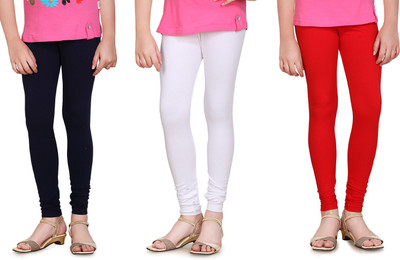 

Sini Mini Legging For Girls(Multicolor, Combo color
