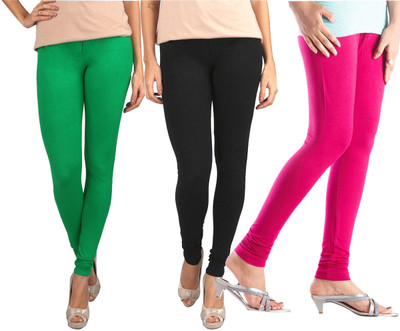 

Sampoorna Collection Legging(Black, Green, Pink, Solid