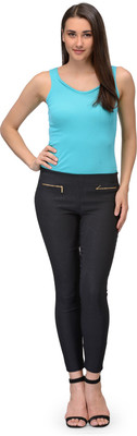 

Being Fab Black Jegging(Solid