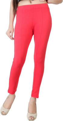 Bottoms More Red Jegging(Solid
