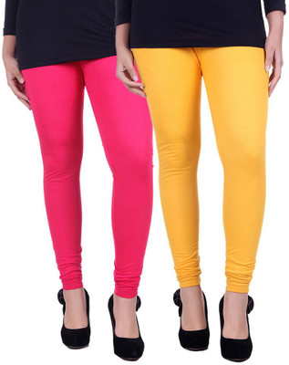 

Madona Legging(Multicolor, Solid, Yellow