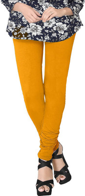 

JV Wears Legging(Yellow, Solid, Golden yellow