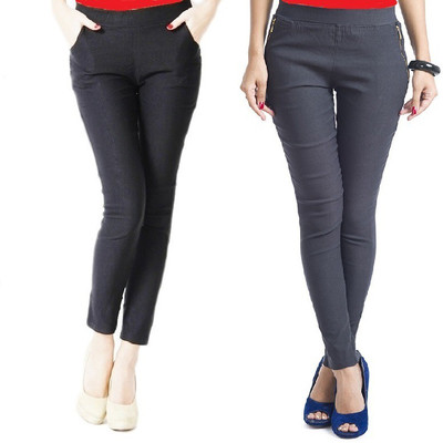 

Thinline Black Jegging(Solid)
