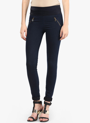 

Only Blue Jegging(Solid), Dark blue denim
