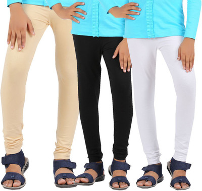 

Greenwich Legging For Girls(Beige), Beige & black & white