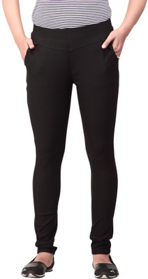 

Thinline Black Jegging(Solid)