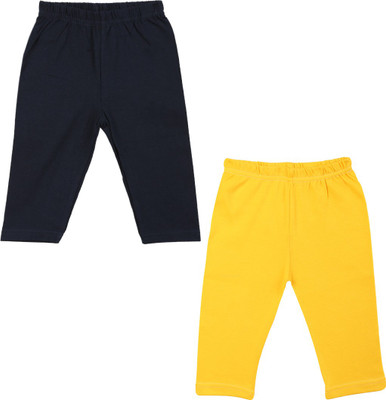 Colorfly Legging For Girls(Dark Blue Pack of 2)