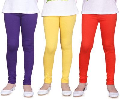 

Sini Mini Legging For Girls(Purple, Purple & yellow & orange