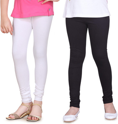 

Sini Mini Legging For Girls(White, White & black