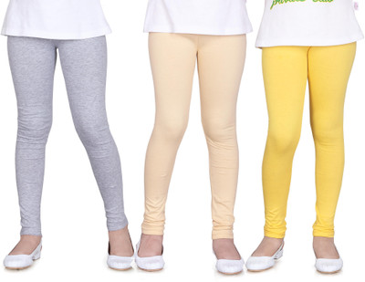 

Sini Mini Legging For Girls(Grey, Grey & beige & yellow