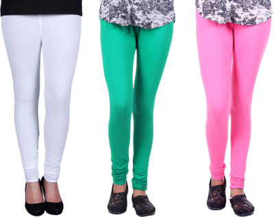 

Alisha Legging(Multicolor, Solid), Off white