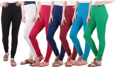 DIAZ Ethnic Wear Legging(Multicolor, Solid)