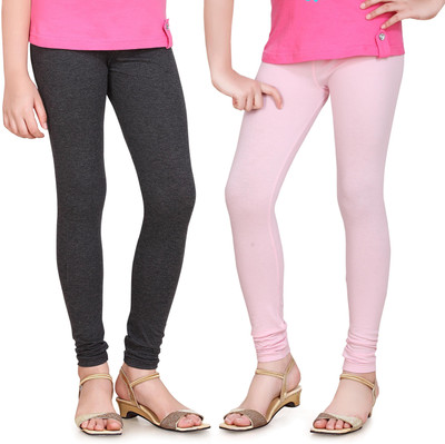 

Sini Mini Legging For Girls(Grey, Grey & pink