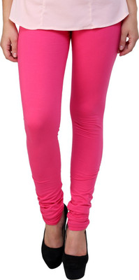 

Charu Boutique Legging(Pink, Solid, Light pink