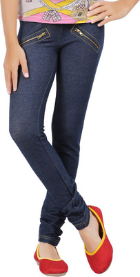 Ventra Jegging For Girls(Blue) Ventra Jegging For Girls(Blue)