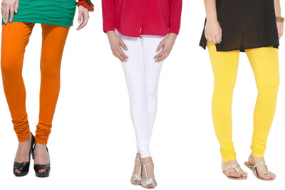 

Madona Legging(Multicolor, Solid, Orange