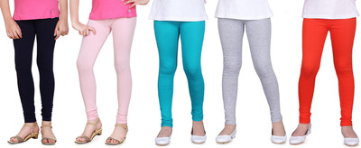 

Sini Mini Legging For Girls(Multicolor, Combo color_14