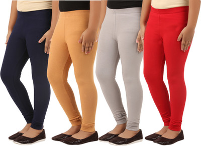 

Lil Orchids Legging For Girls(Multicolor