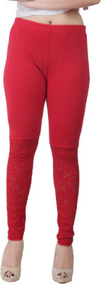

Bottoms More Legging(Red, Solid